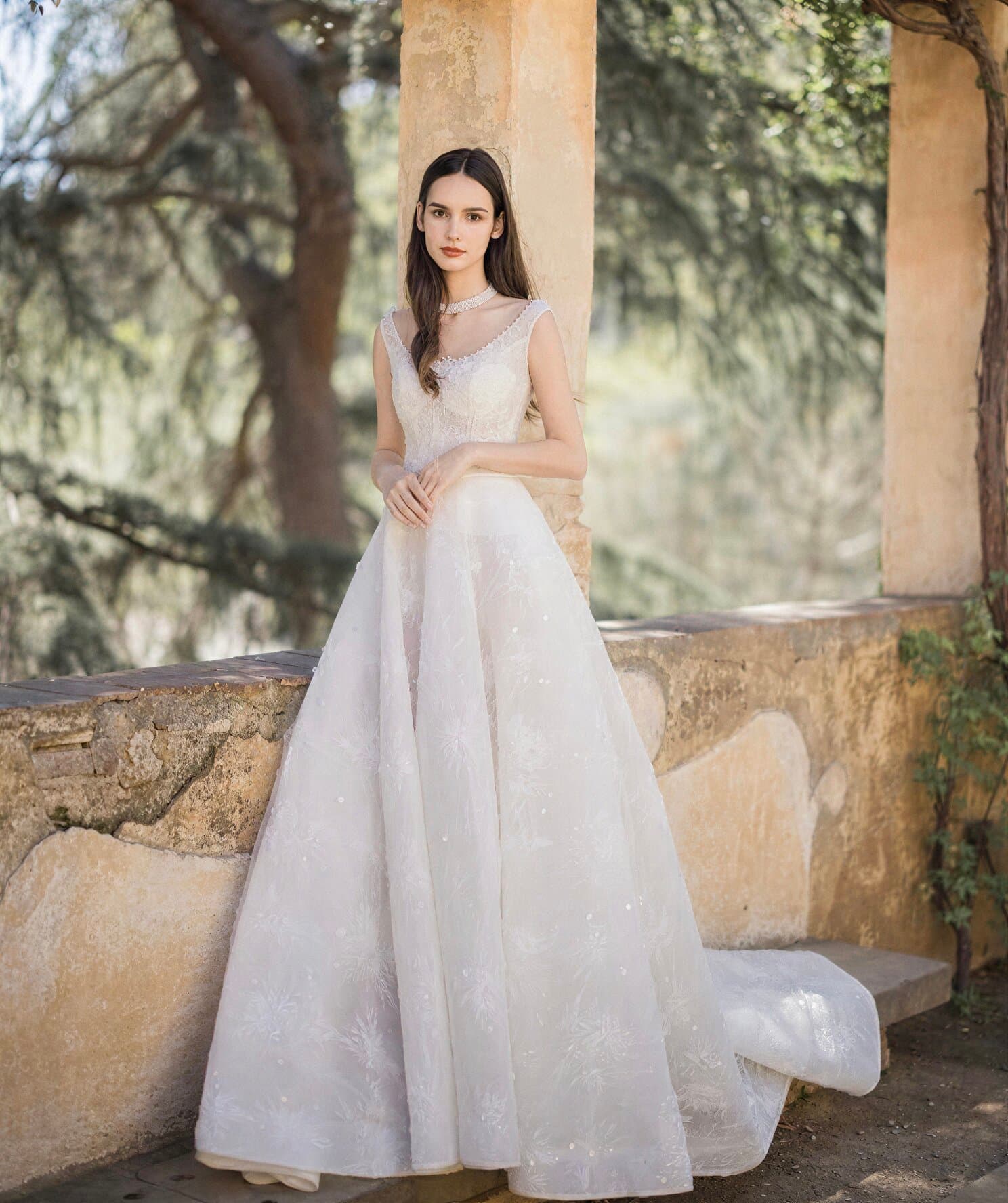 LIZ SHINE gown