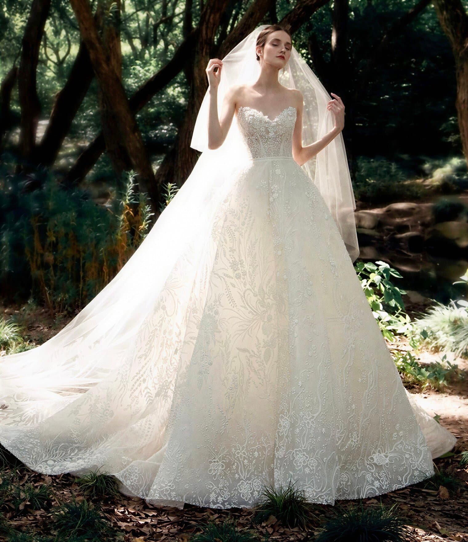 LIZ SHINE gown