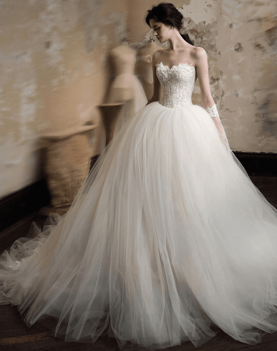 BU CONTURE gown