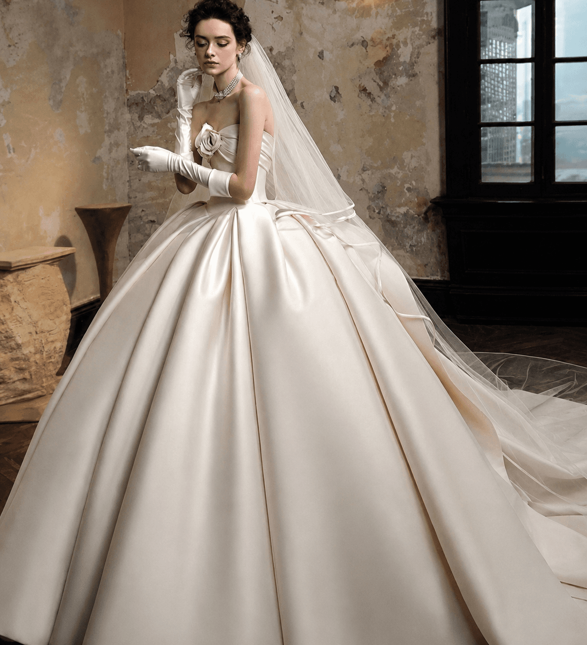 BU CONTURE gown