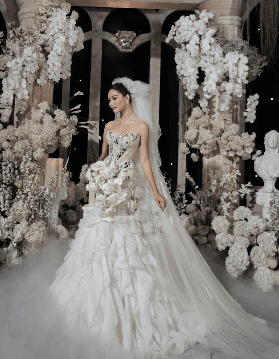 HACCHIC gown