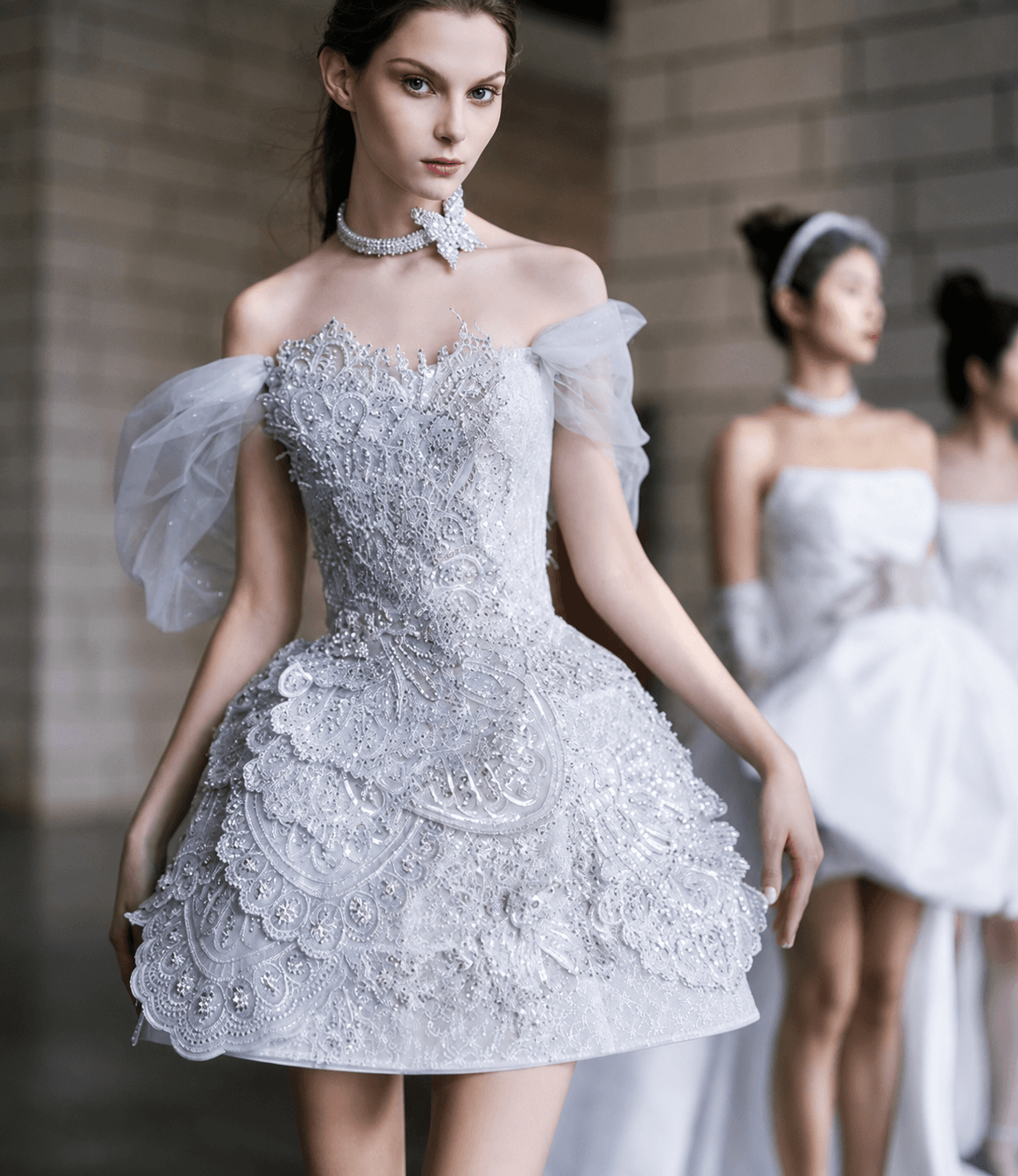 IVAN YONG gown