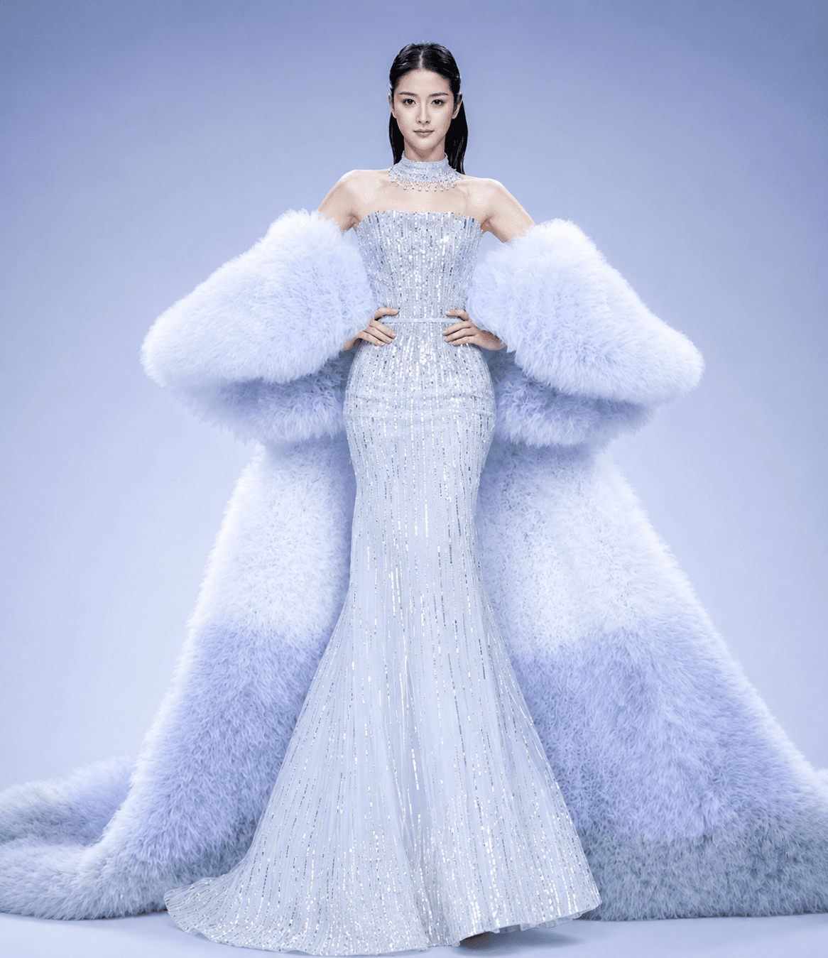 IVAN YONG gown