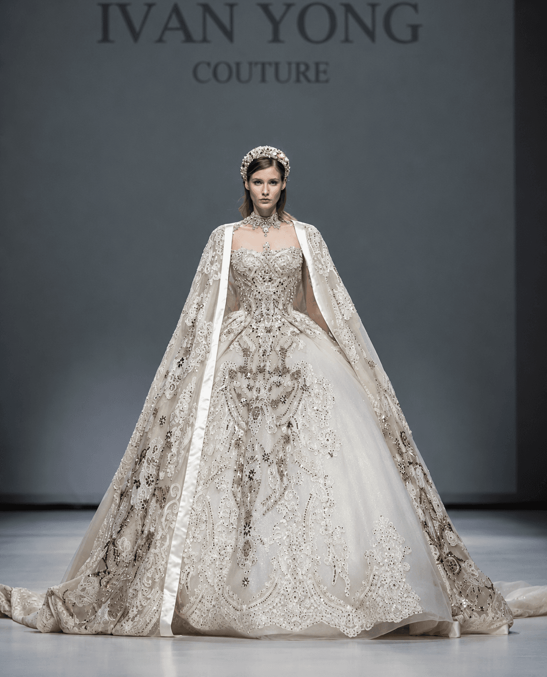 IVAN YONG gown