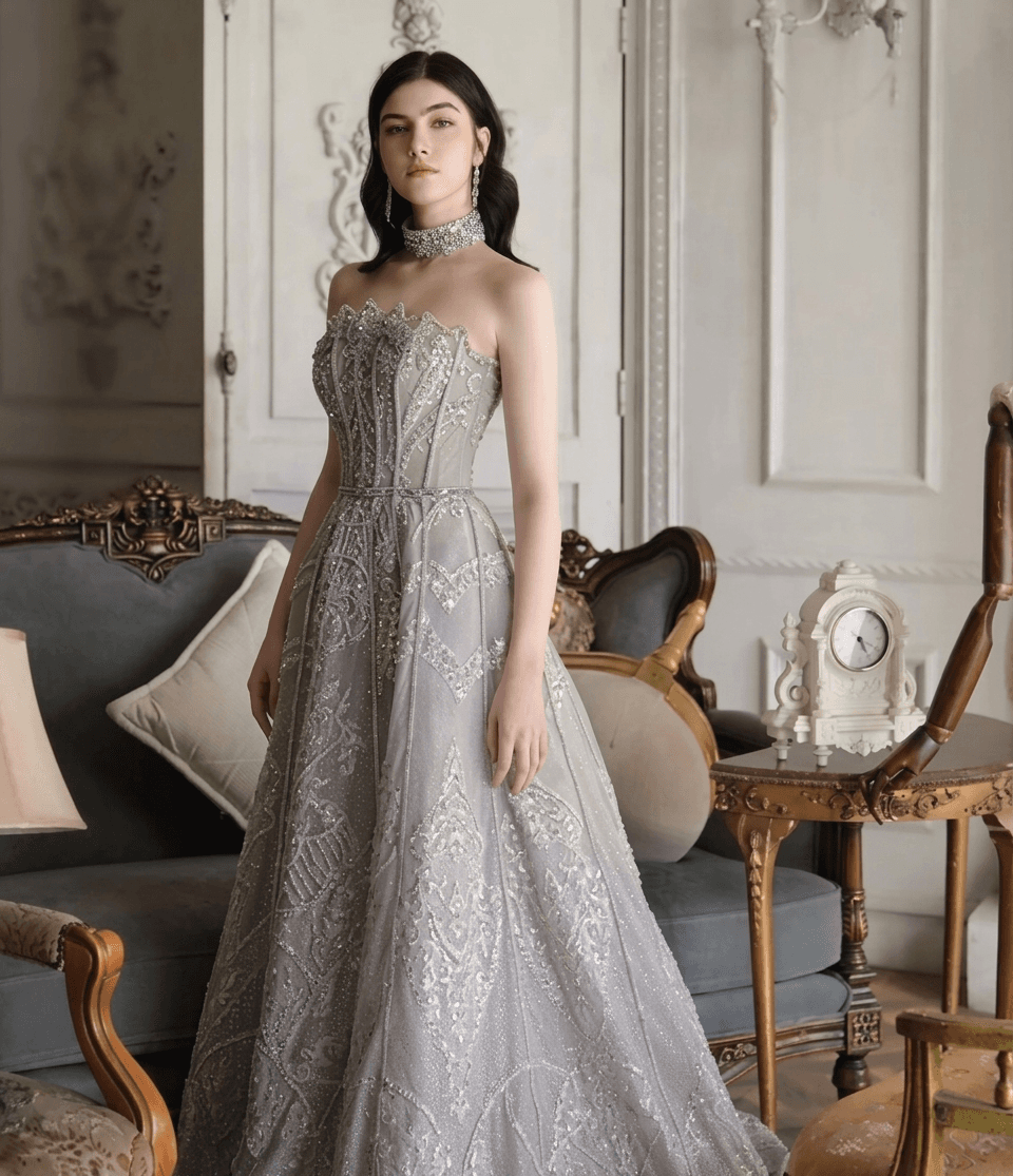 IVAN YONG gown