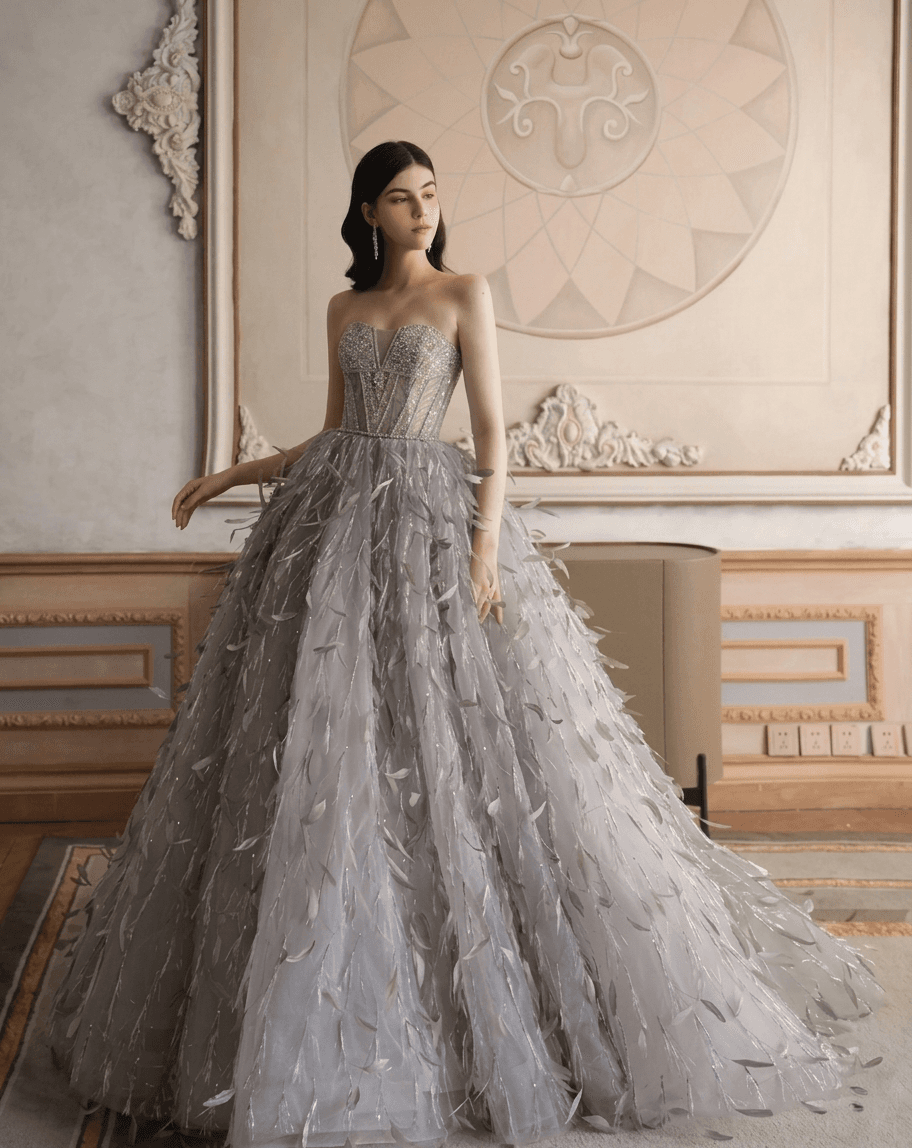 IVAN YONG gown
