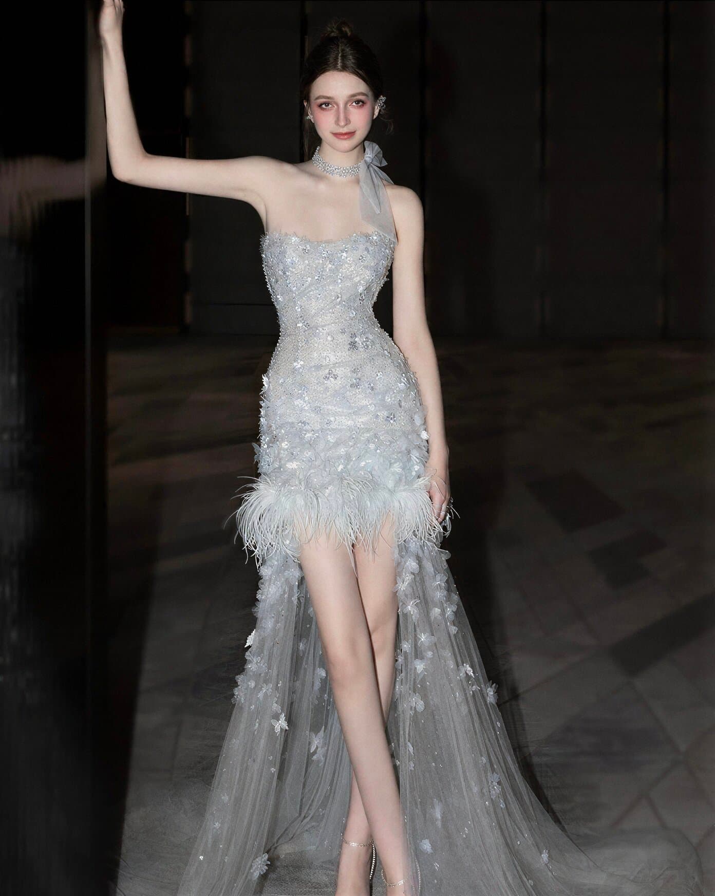 IVAN YONG gown