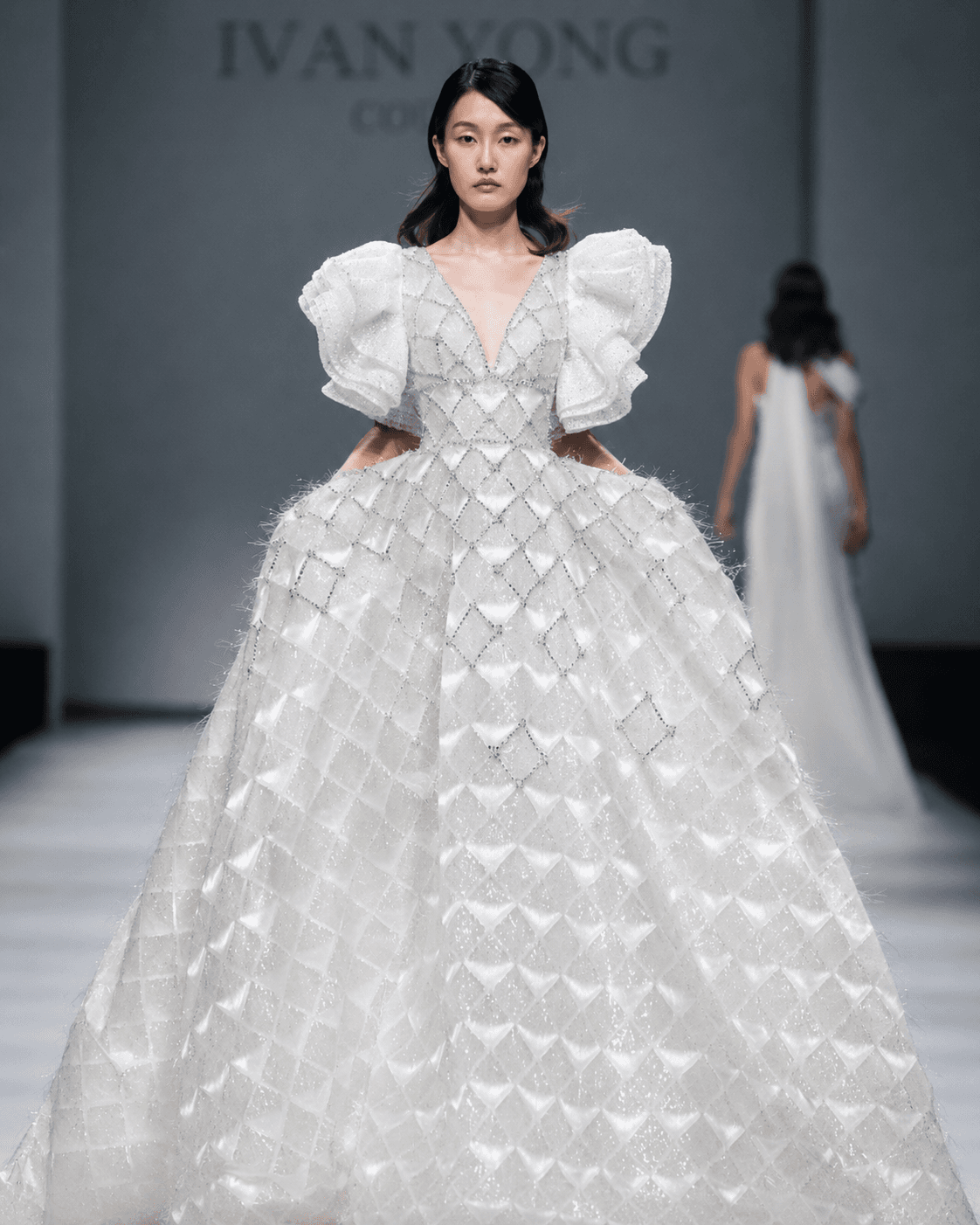 IVAN YONG gown