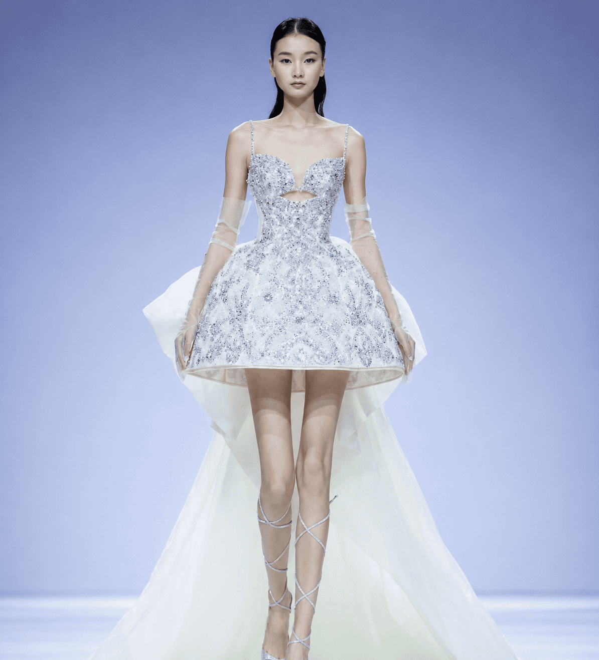IVAN YONG gown