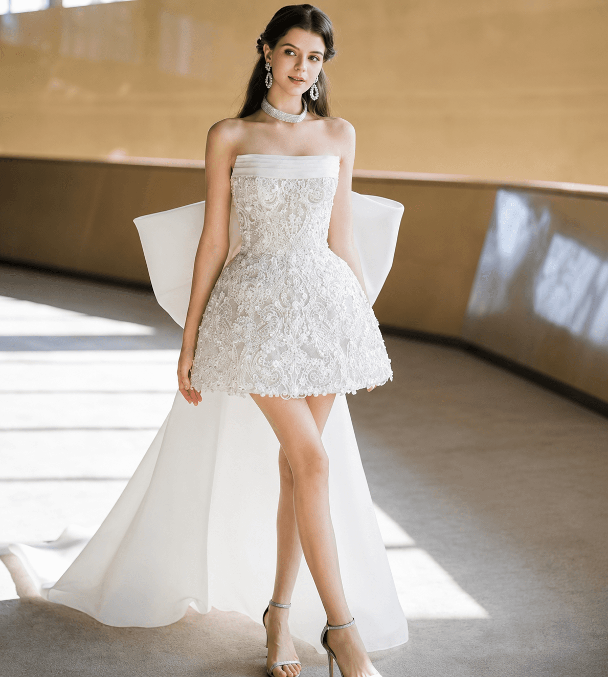 IVAN YONG gown
