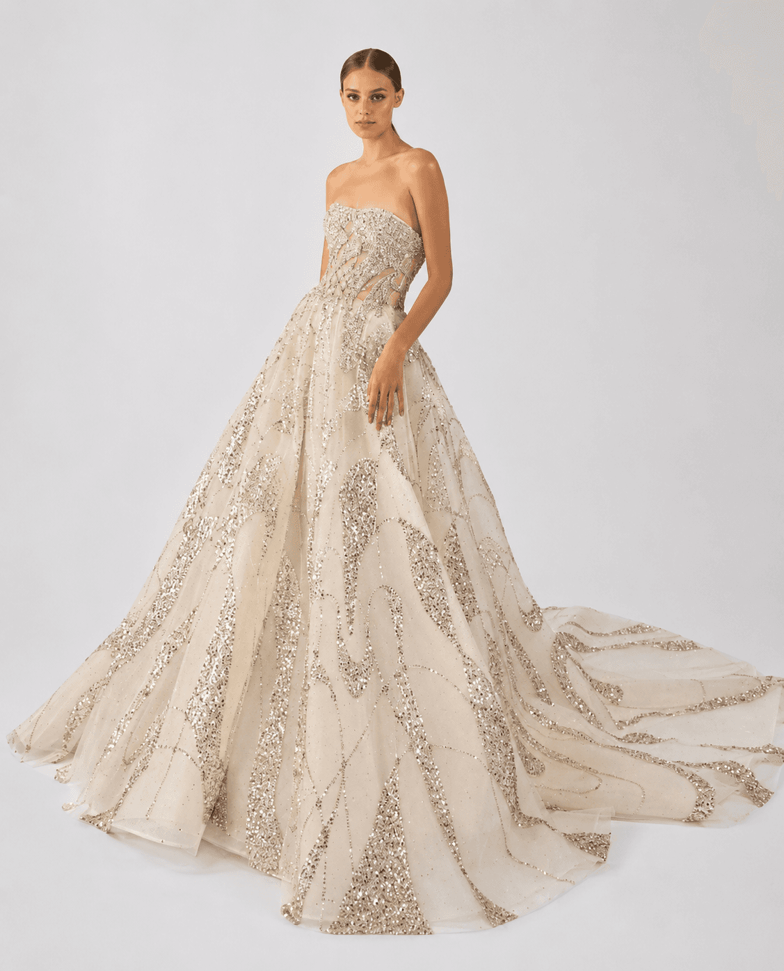 NICOLE + FELICIA gown