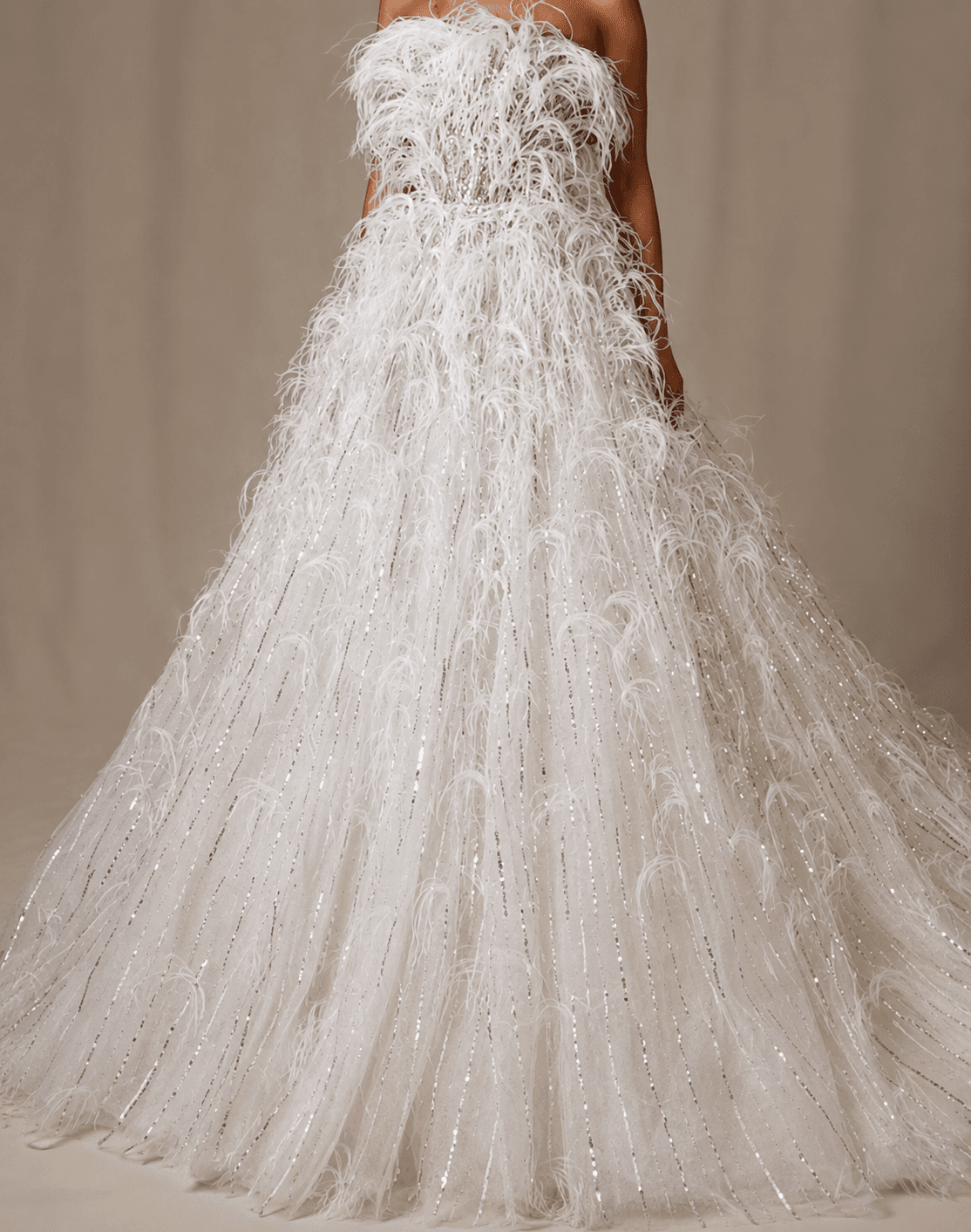 NICOLE + FELICIA gown