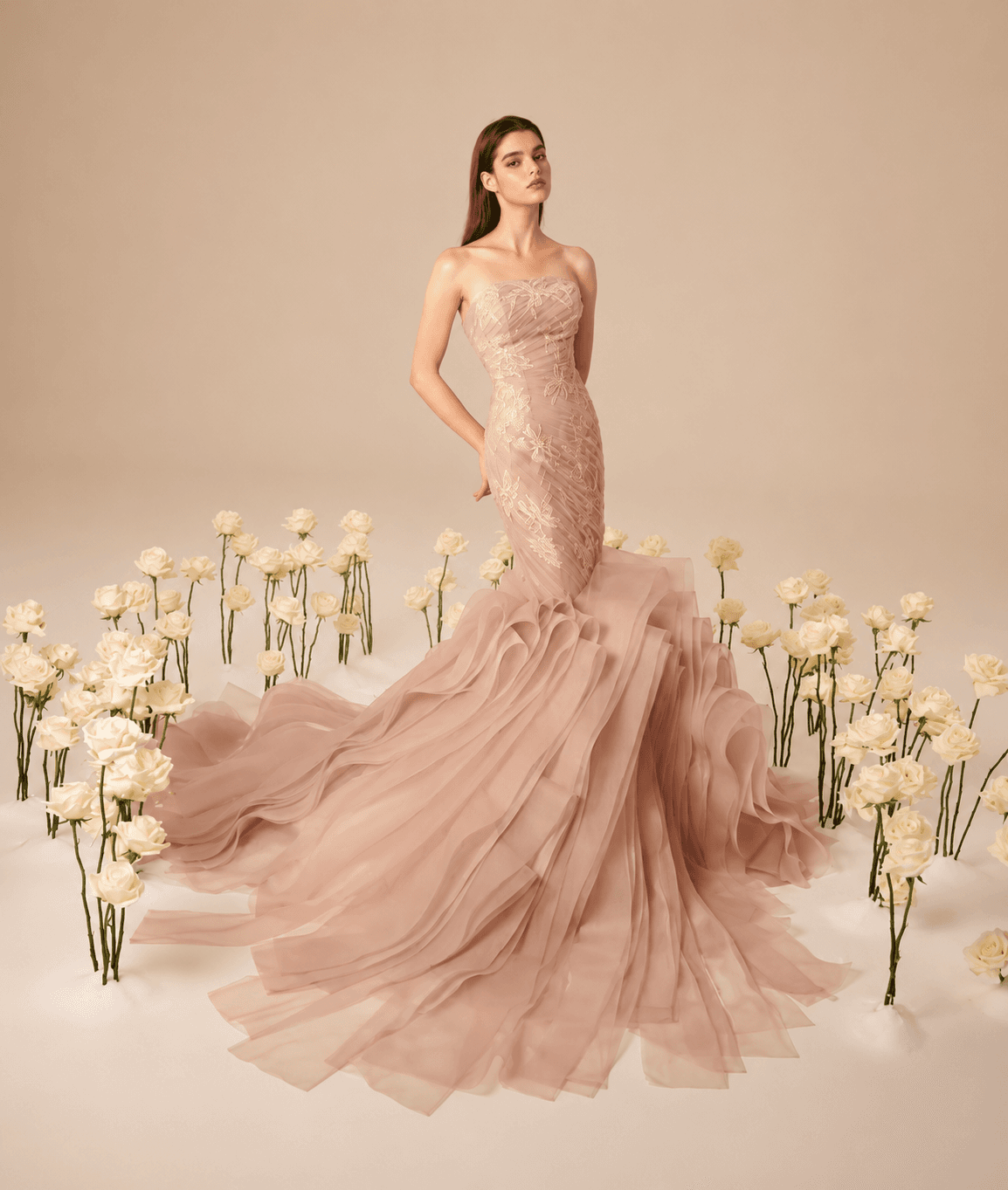 NICOLE + FELICIA gown