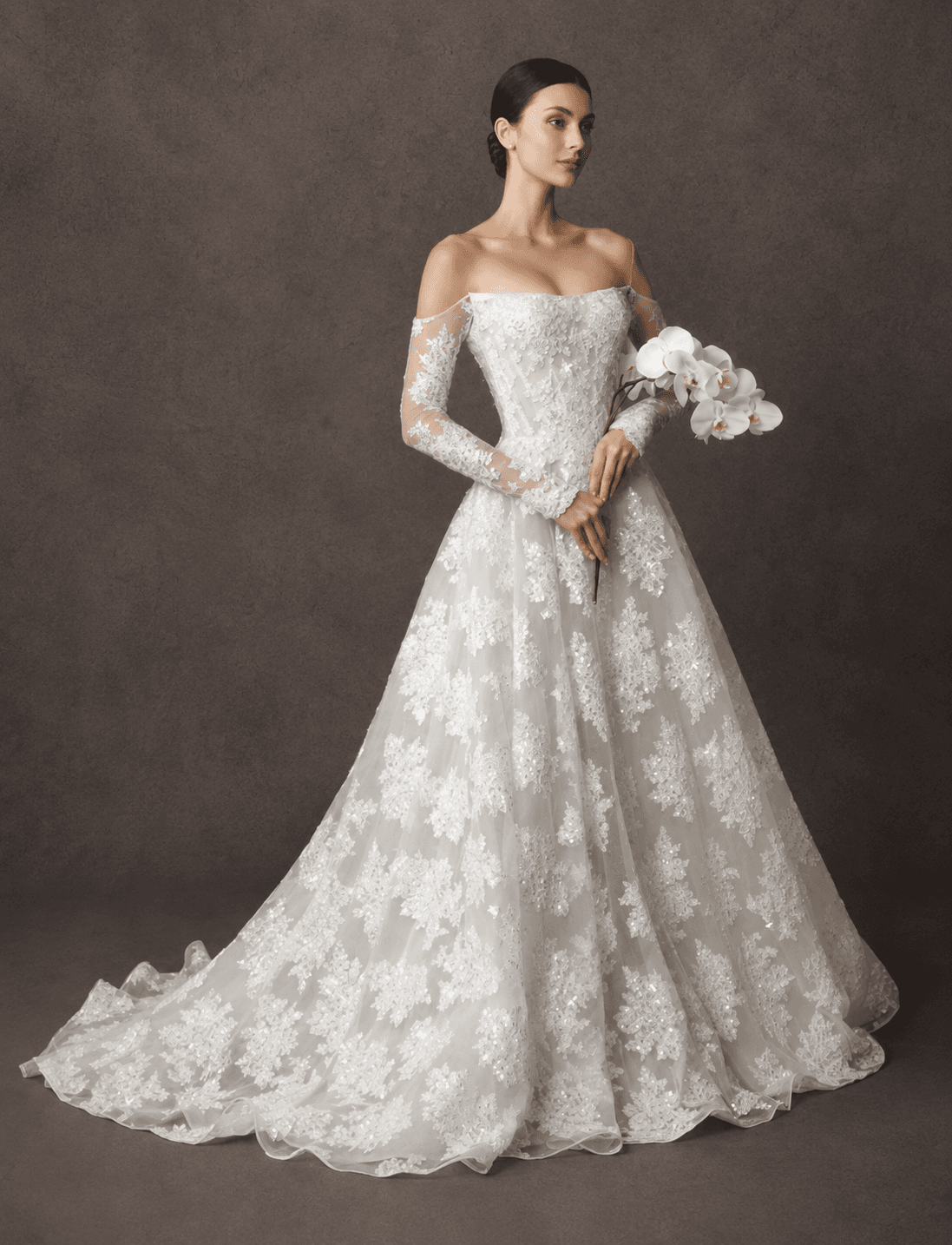 NICOLE + FELICIA gown