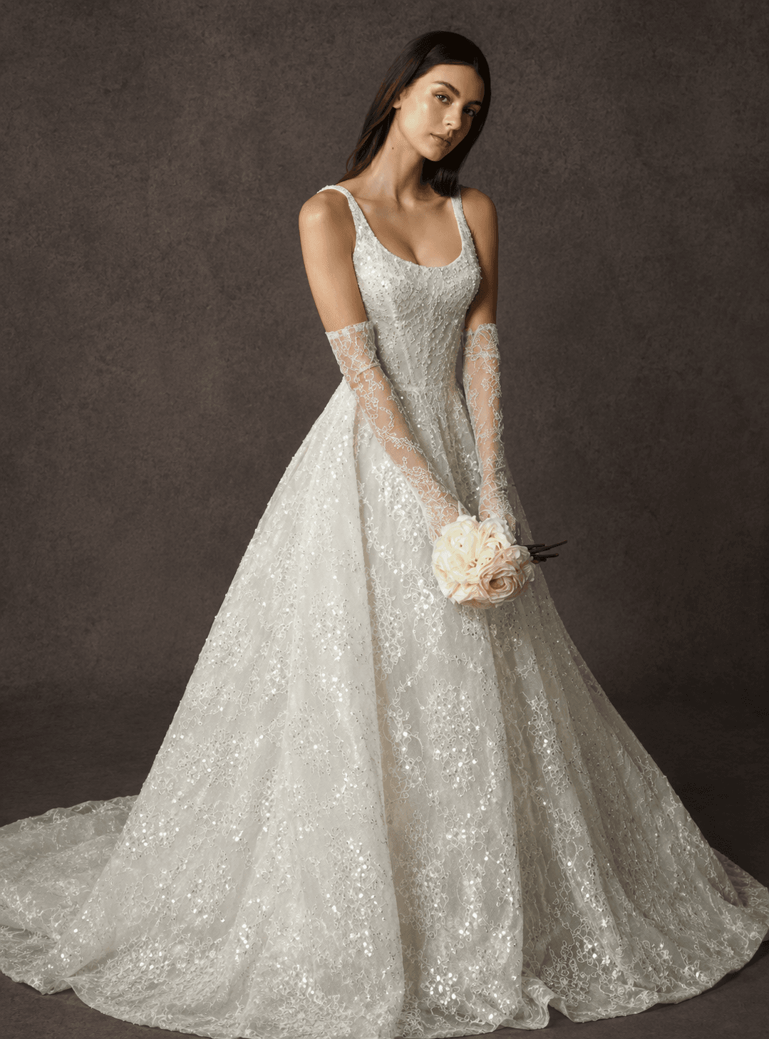 NICOLE + FELICIA gown