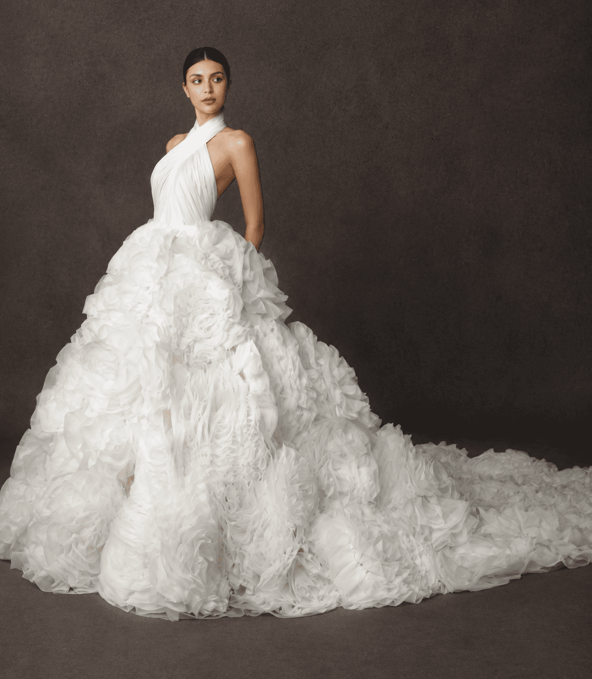 NICOLE + FELICIA gown