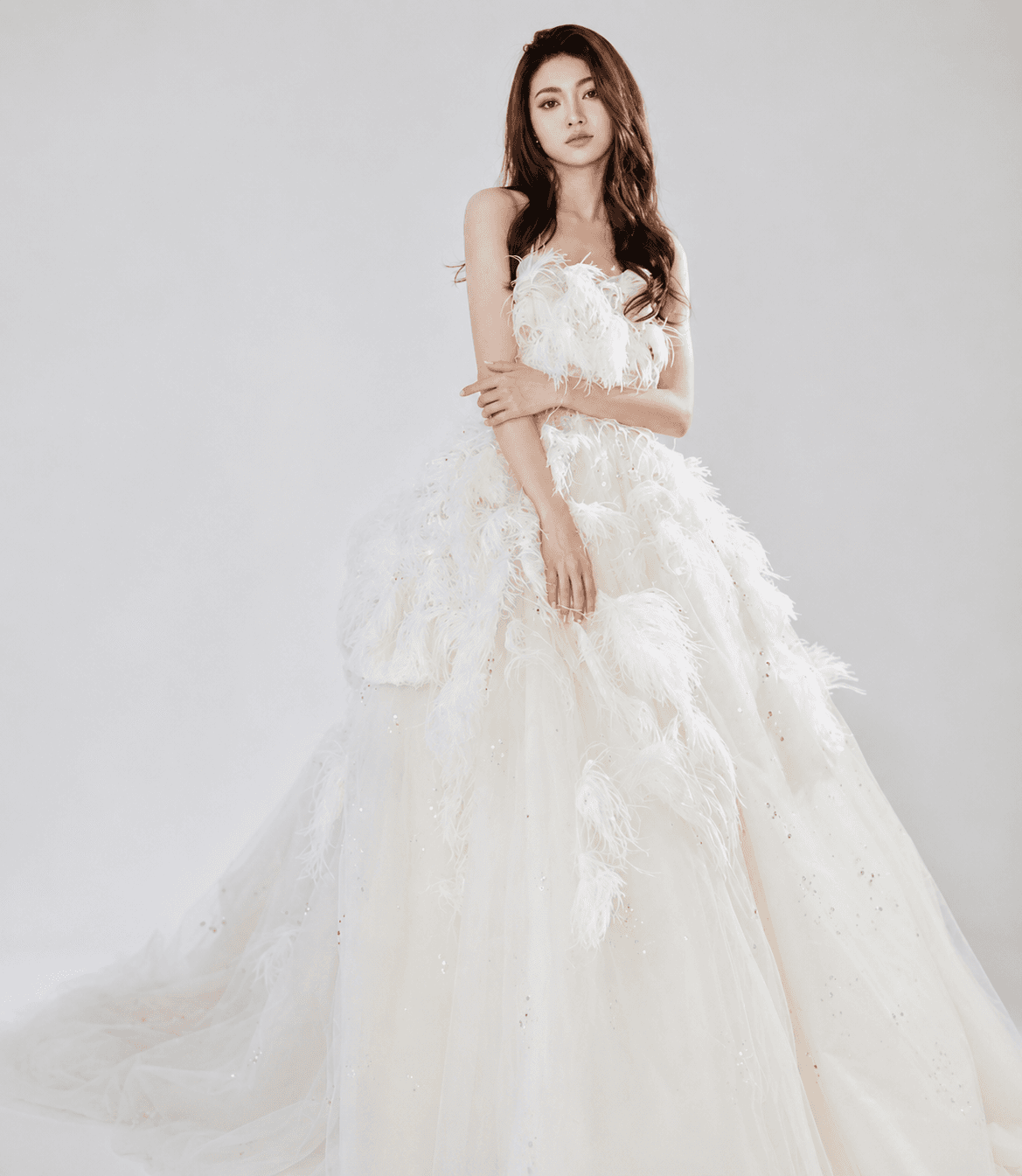 NICOLE + FELICIA gown