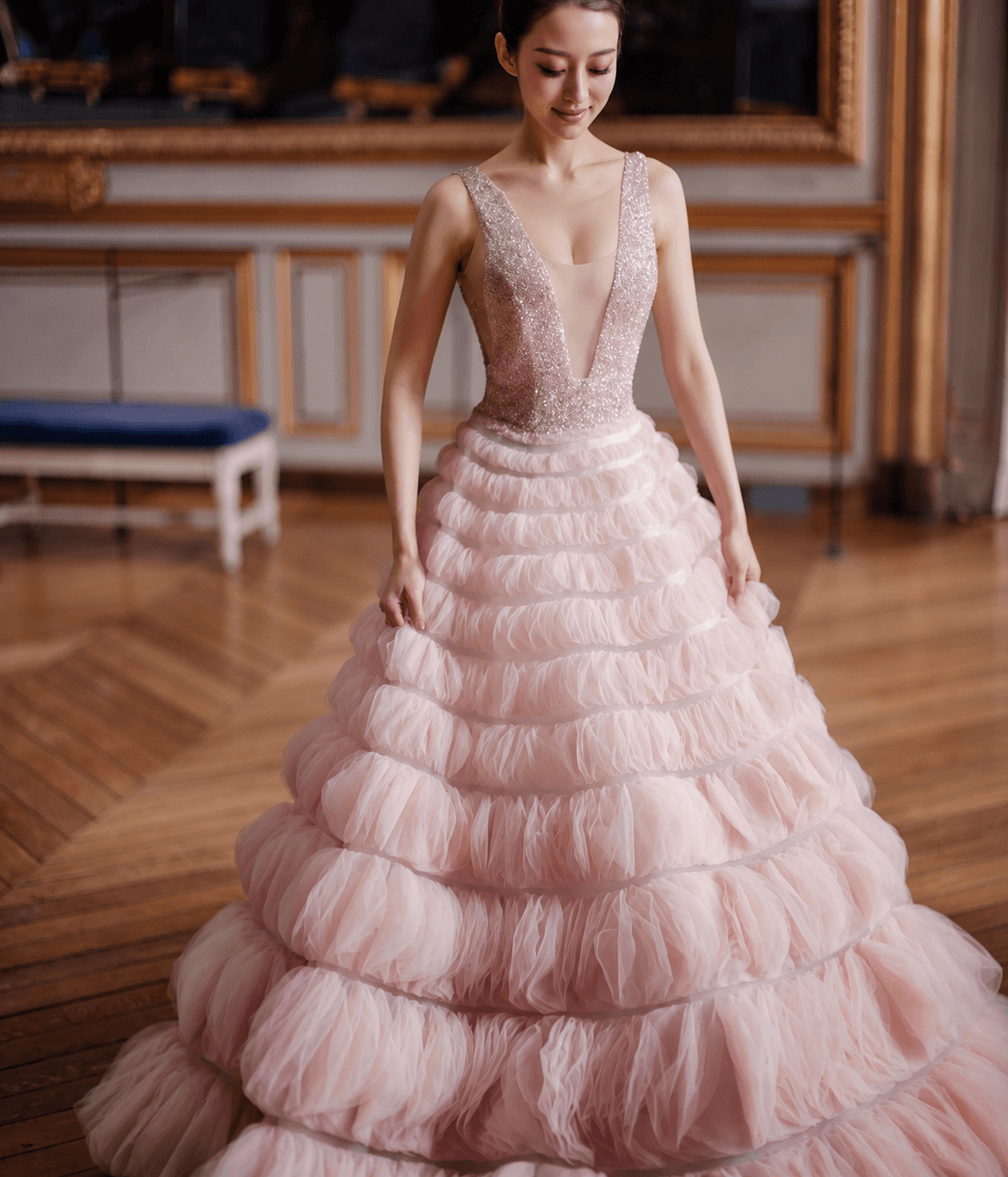 NICOLE + FELICIA gown