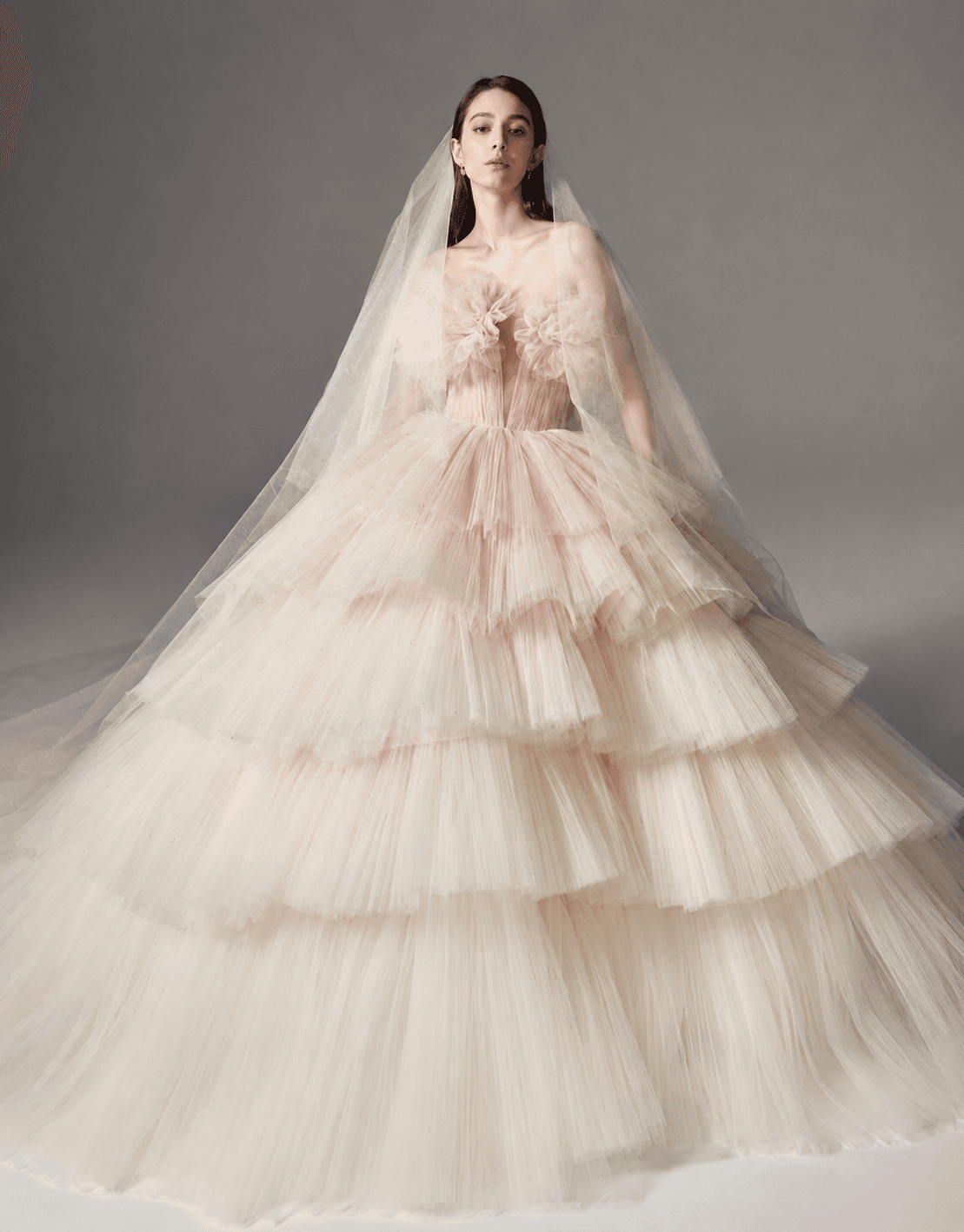NICOLE + FELICIA gown
