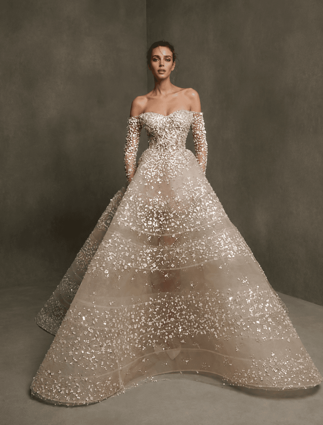 NICOLE + FELICIA gown