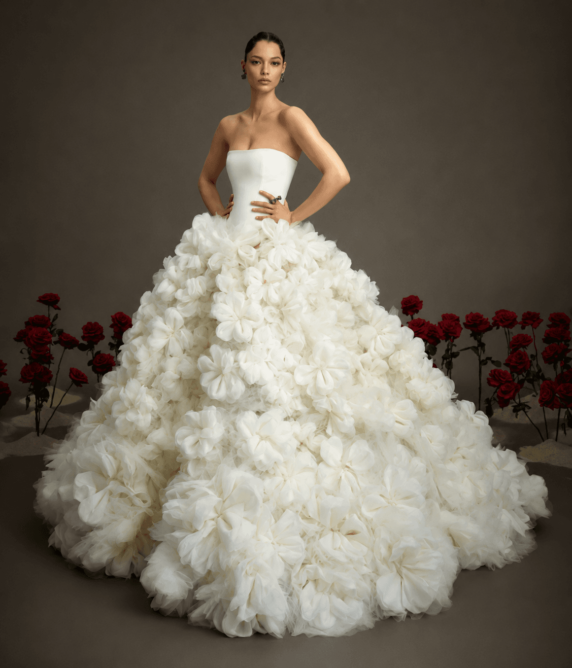 NICOLE + FELICIA gown