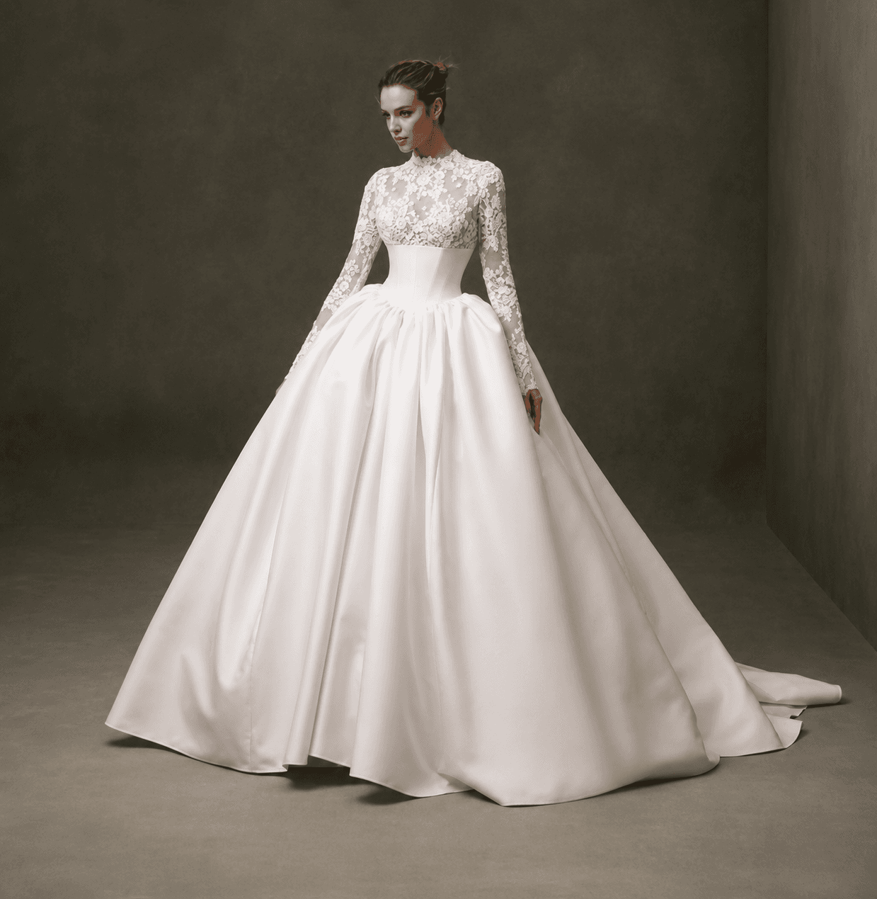 NICOLE + FELICIA gown