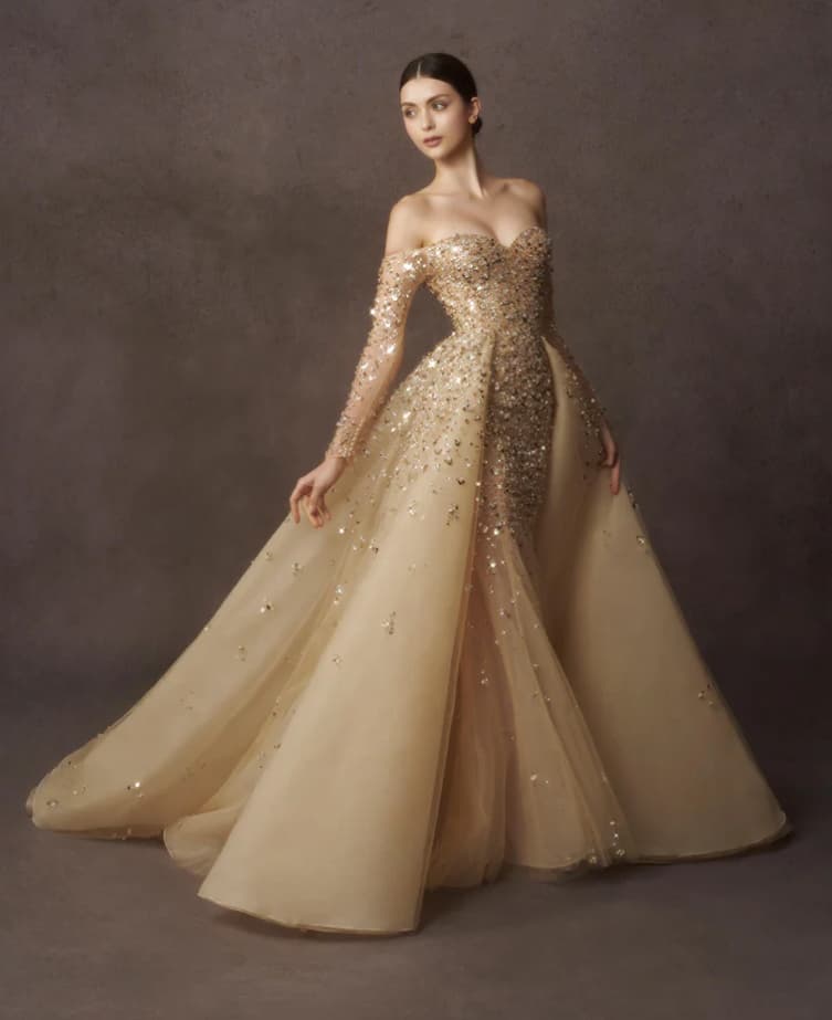 NICOLE + FELICIA gown