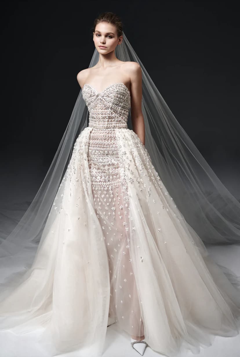 NICOLE + FELICIA gown