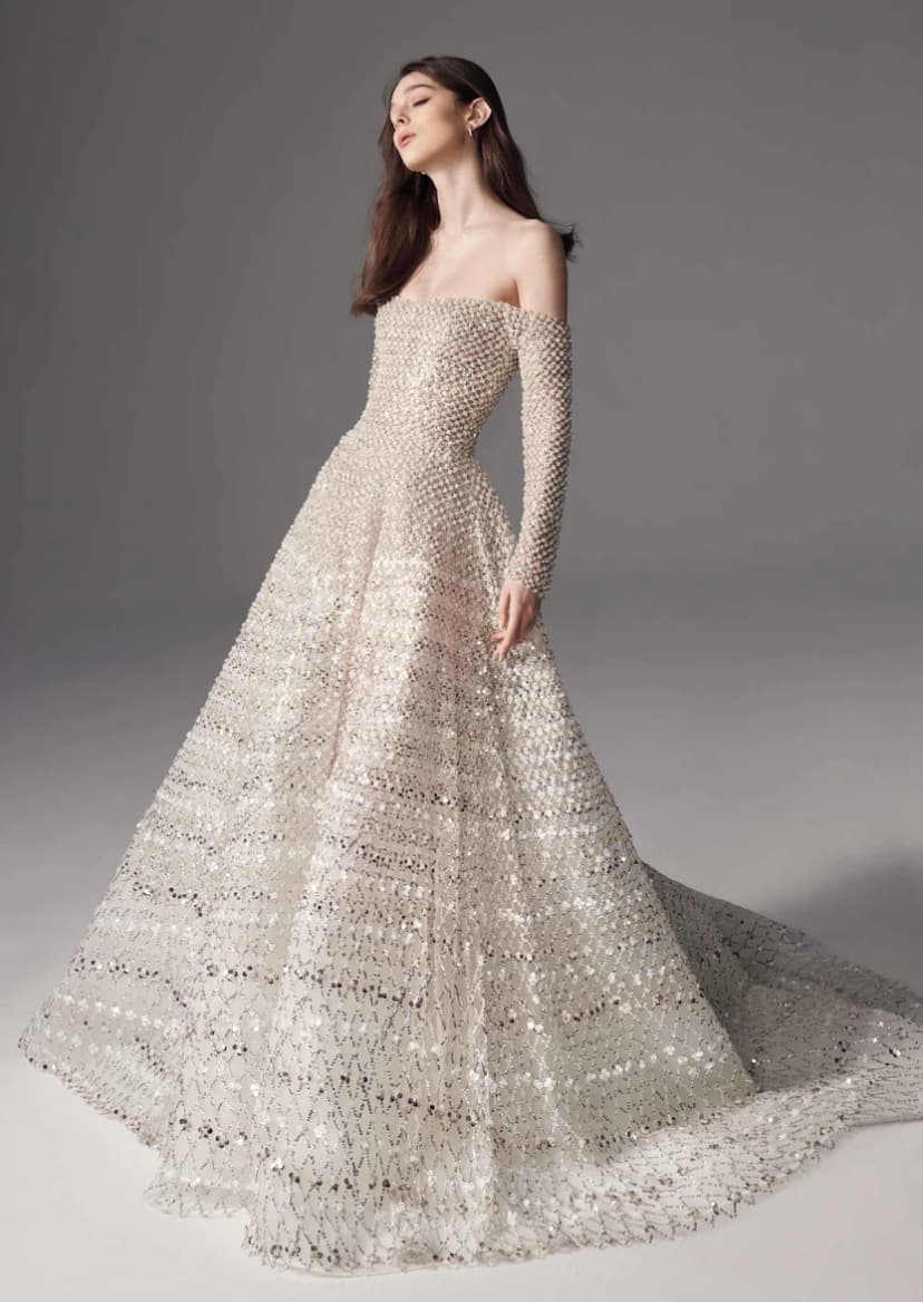 NICOLE + FELICIA gown