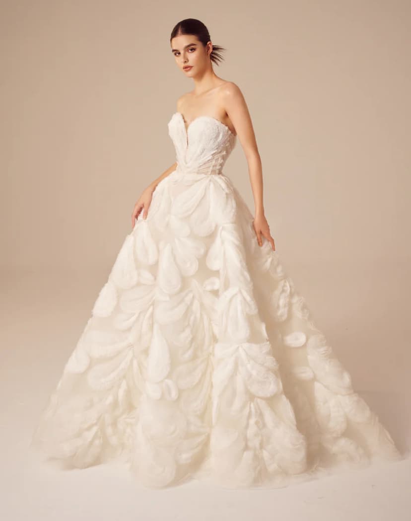 NICOLE + FELICIA gown