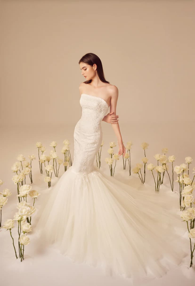 NICOLE + FELICIA gown