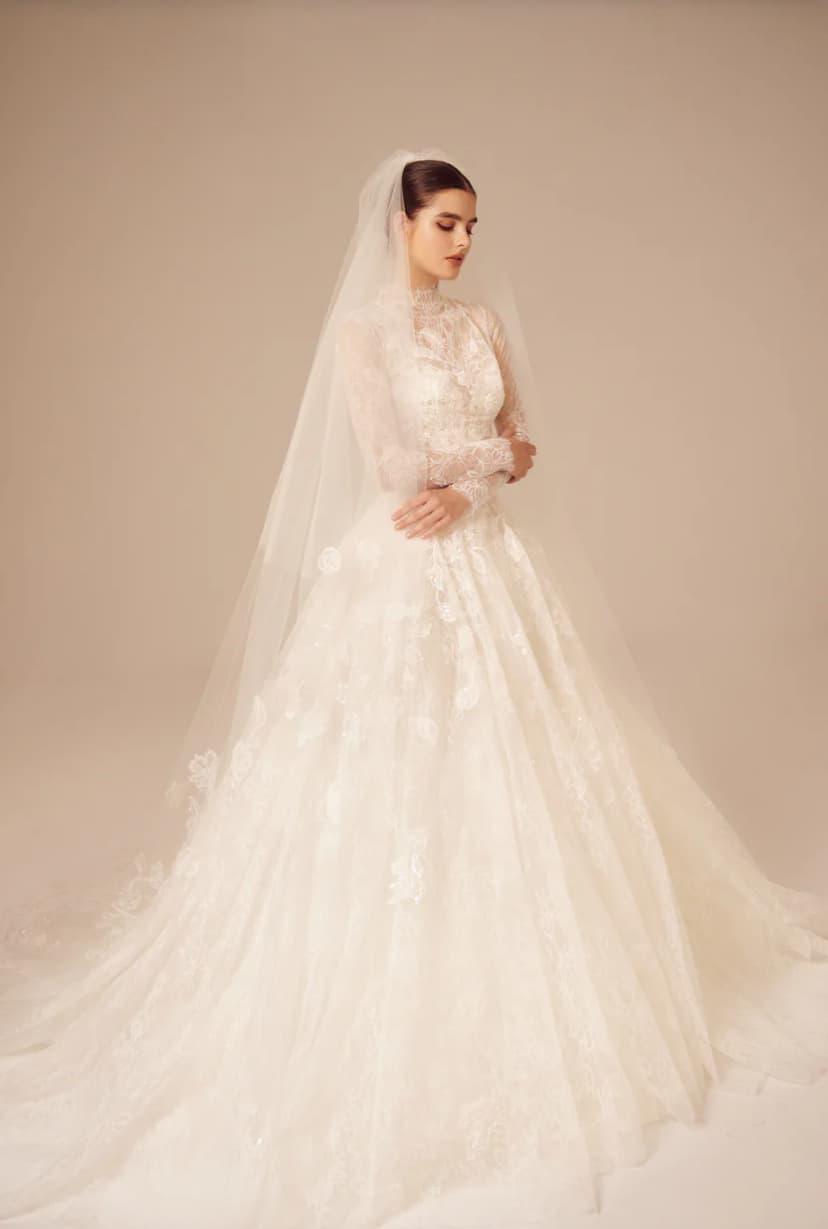 NICOLE + FELICIA gown