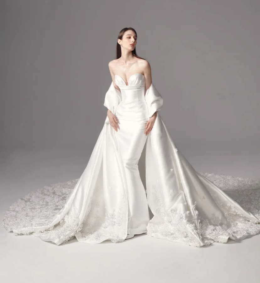 NICOLE + FELICIA gown