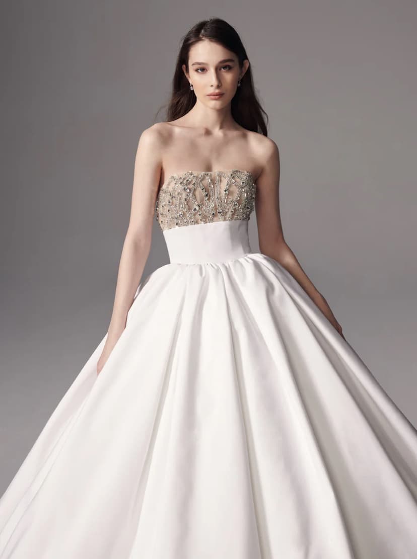 NICOLE + FELICIA gown
