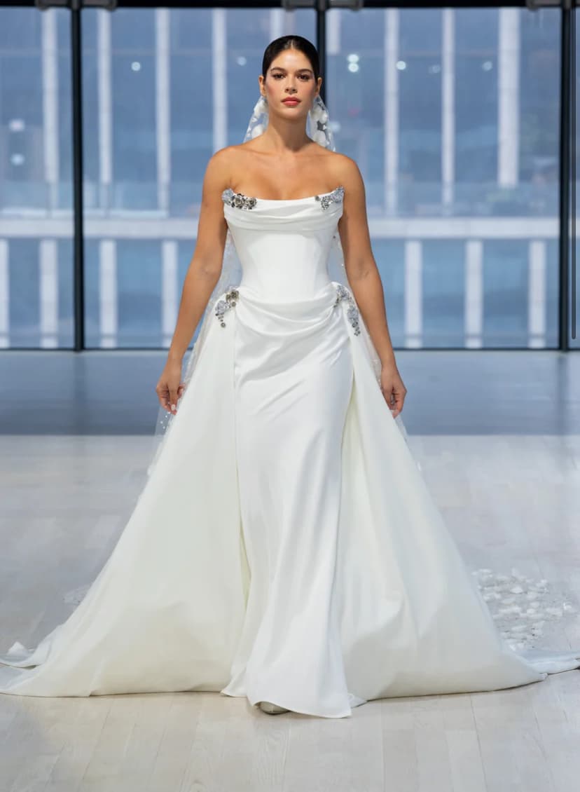 NICOLE + FELICIA gown