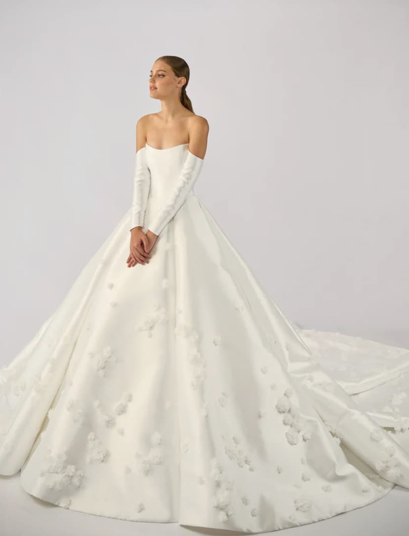 NICOLE + FELICIA gown