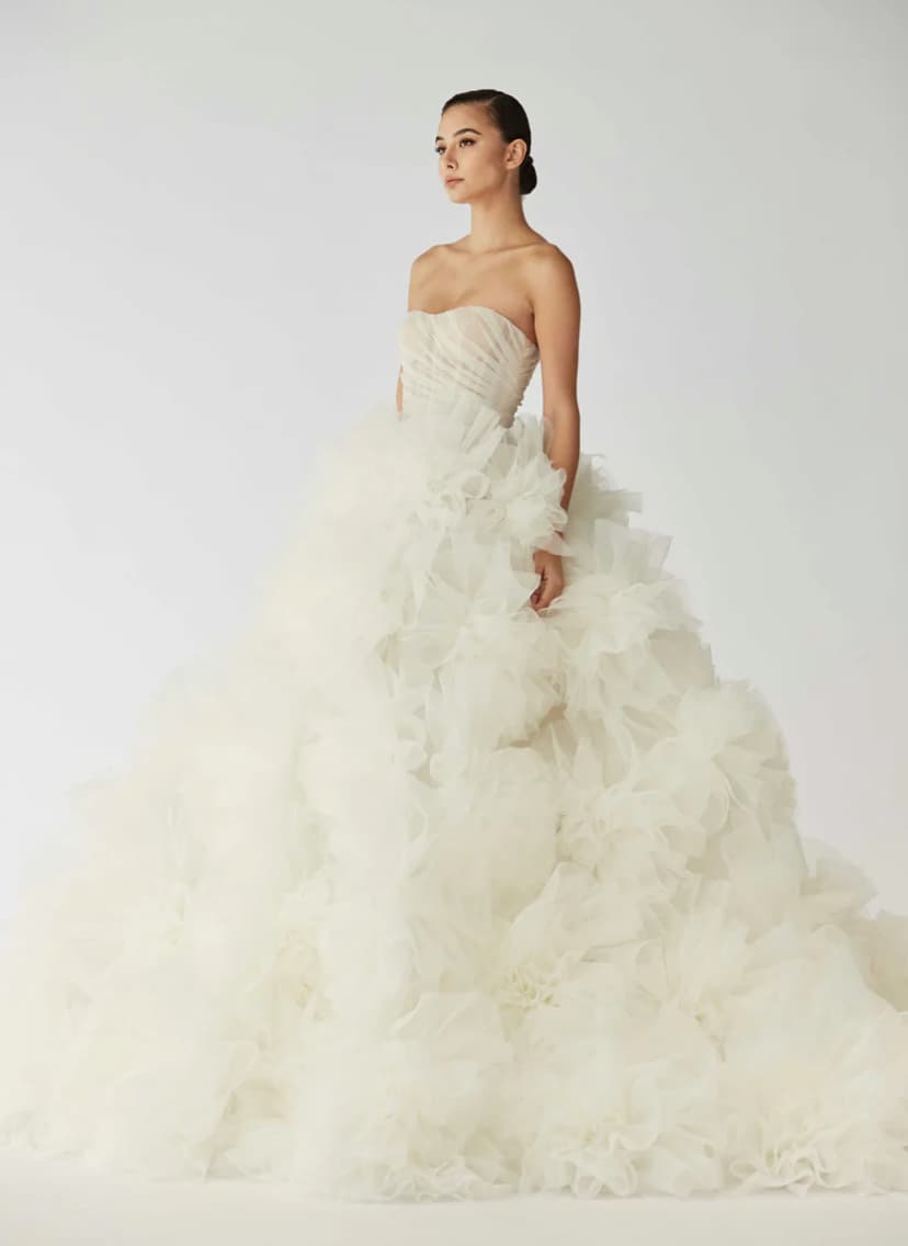 NICOLE + FELICIA gown