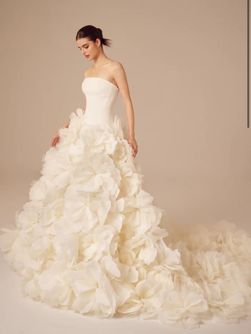 NICOLE + FELICIA gown