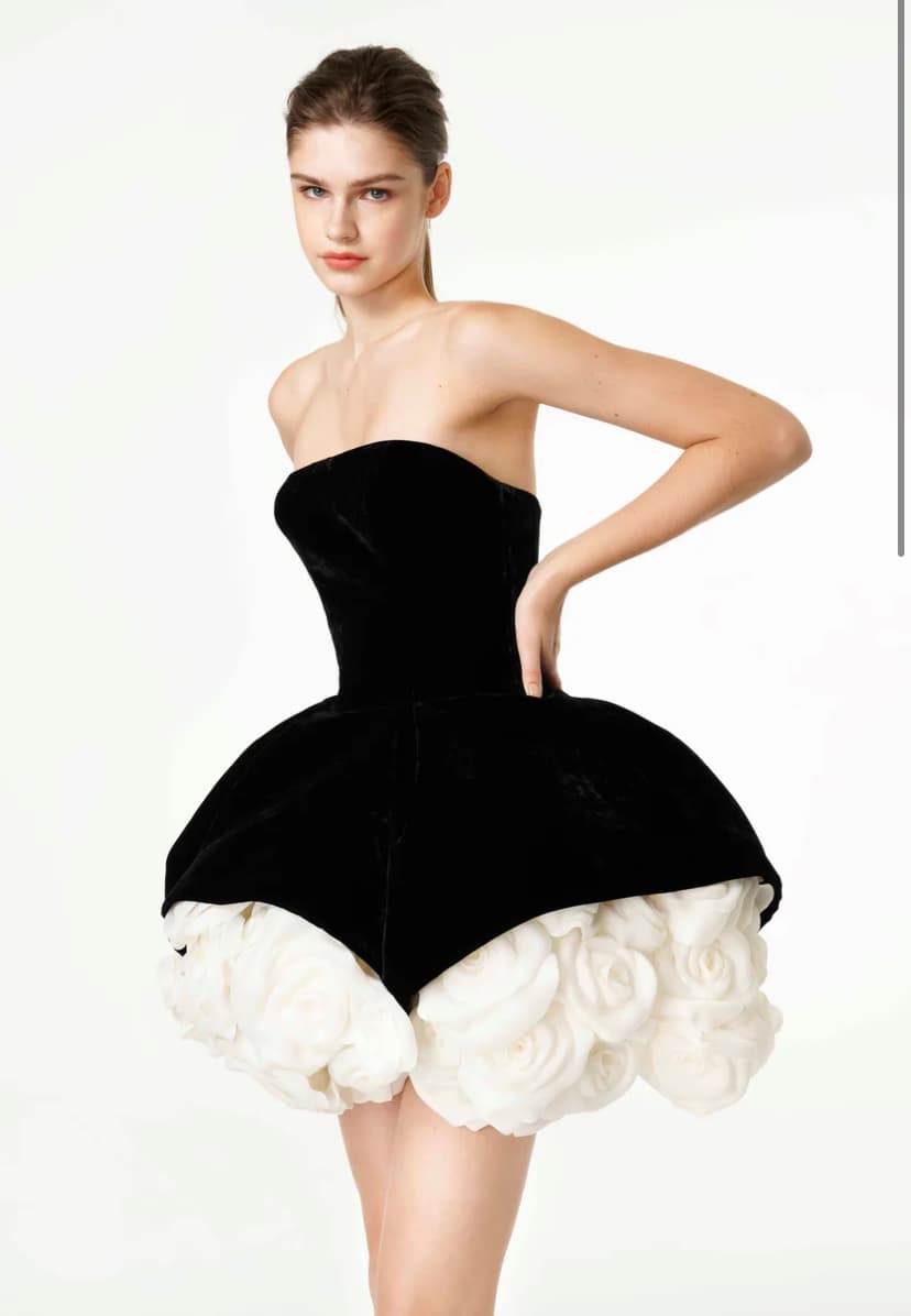 NICOLE + FELICIA gown