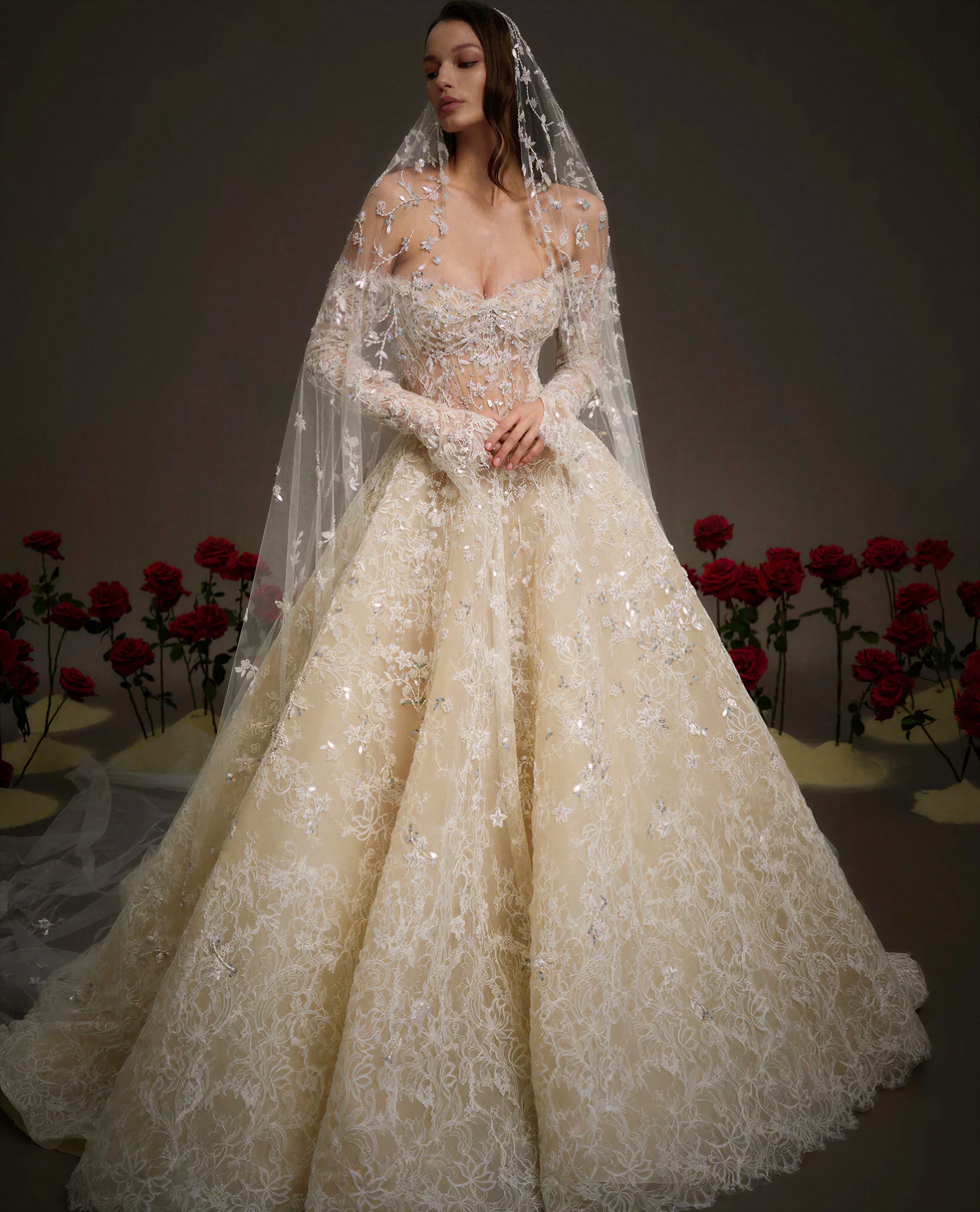 NICOLE + FELICIA gown