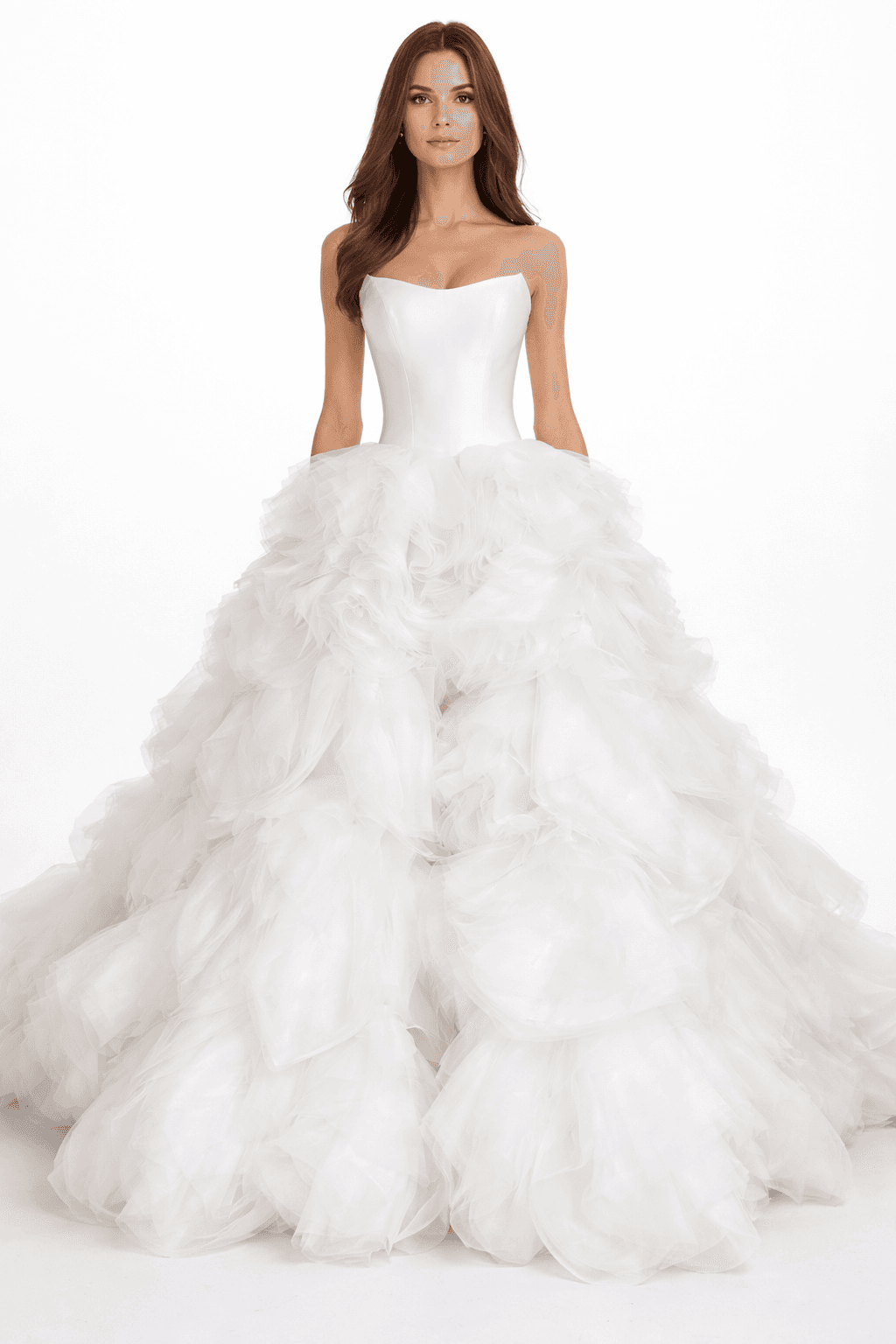 NICOLE + FELICIA gown