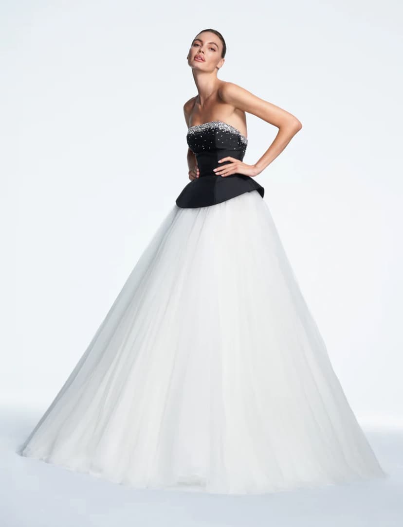NICOLE + FELICIA gown