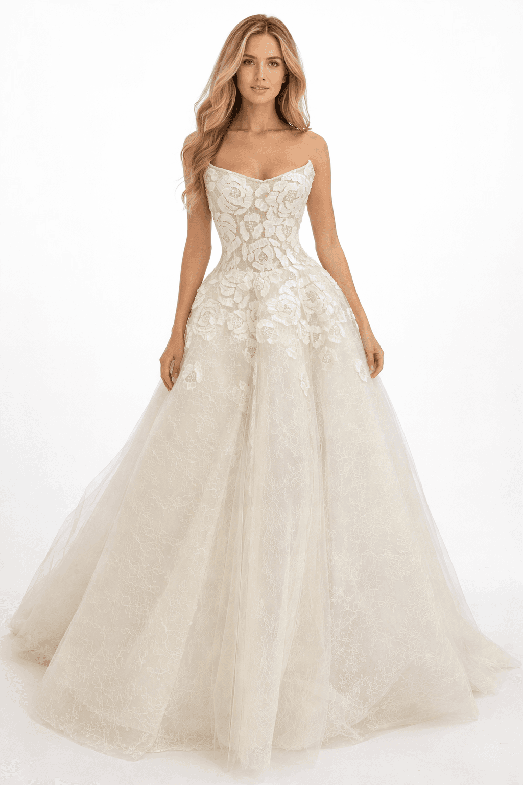 NICOLE + FELICIA gown