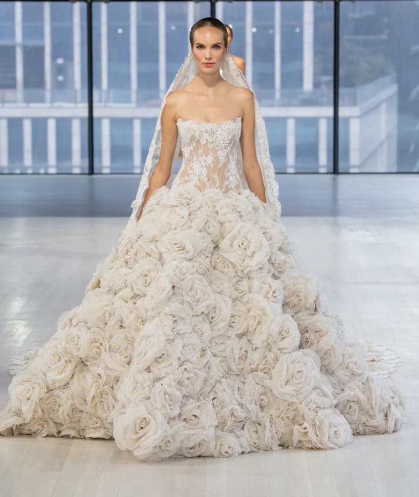 NICOLE + FELICIA gown