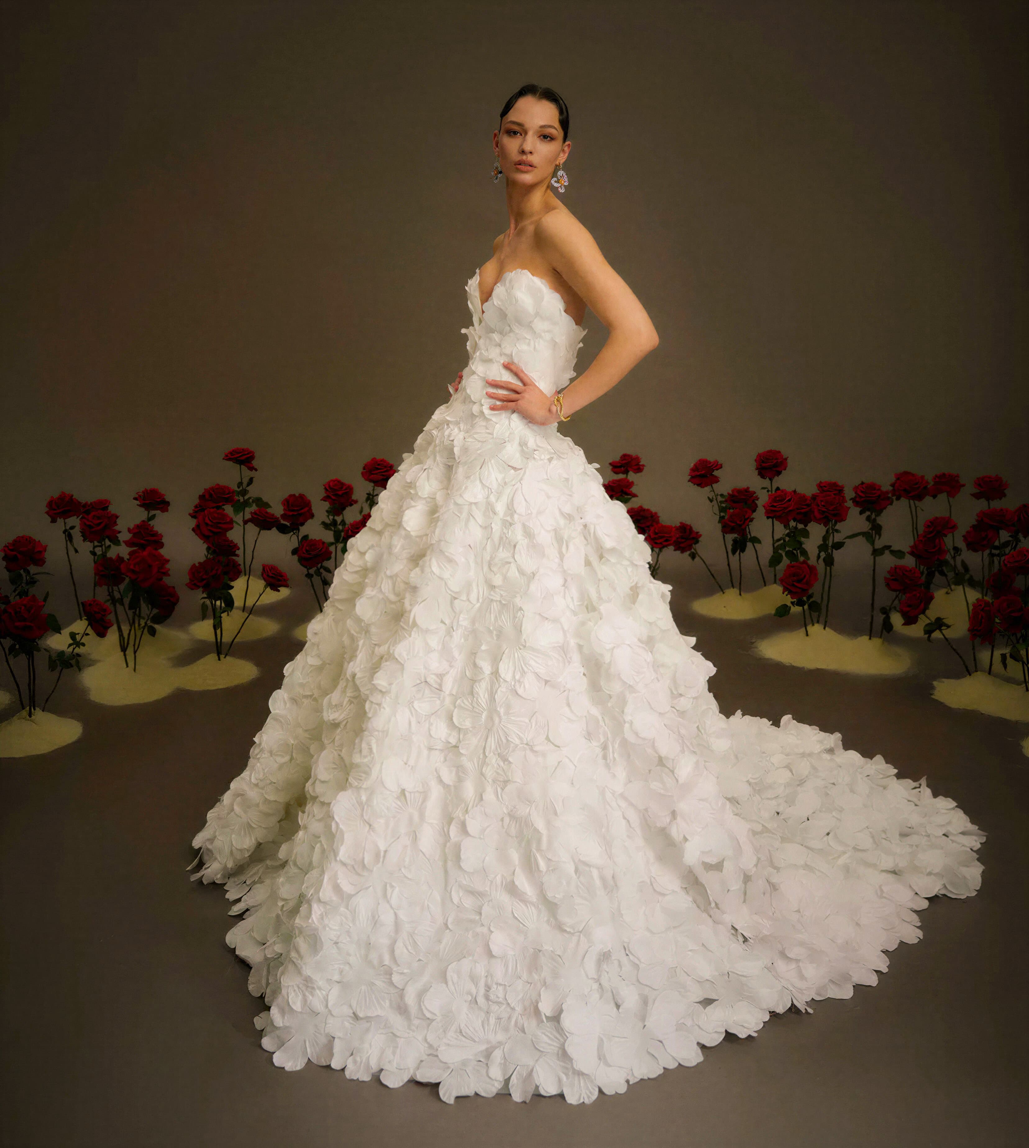 NICOLE + FELICIA gown