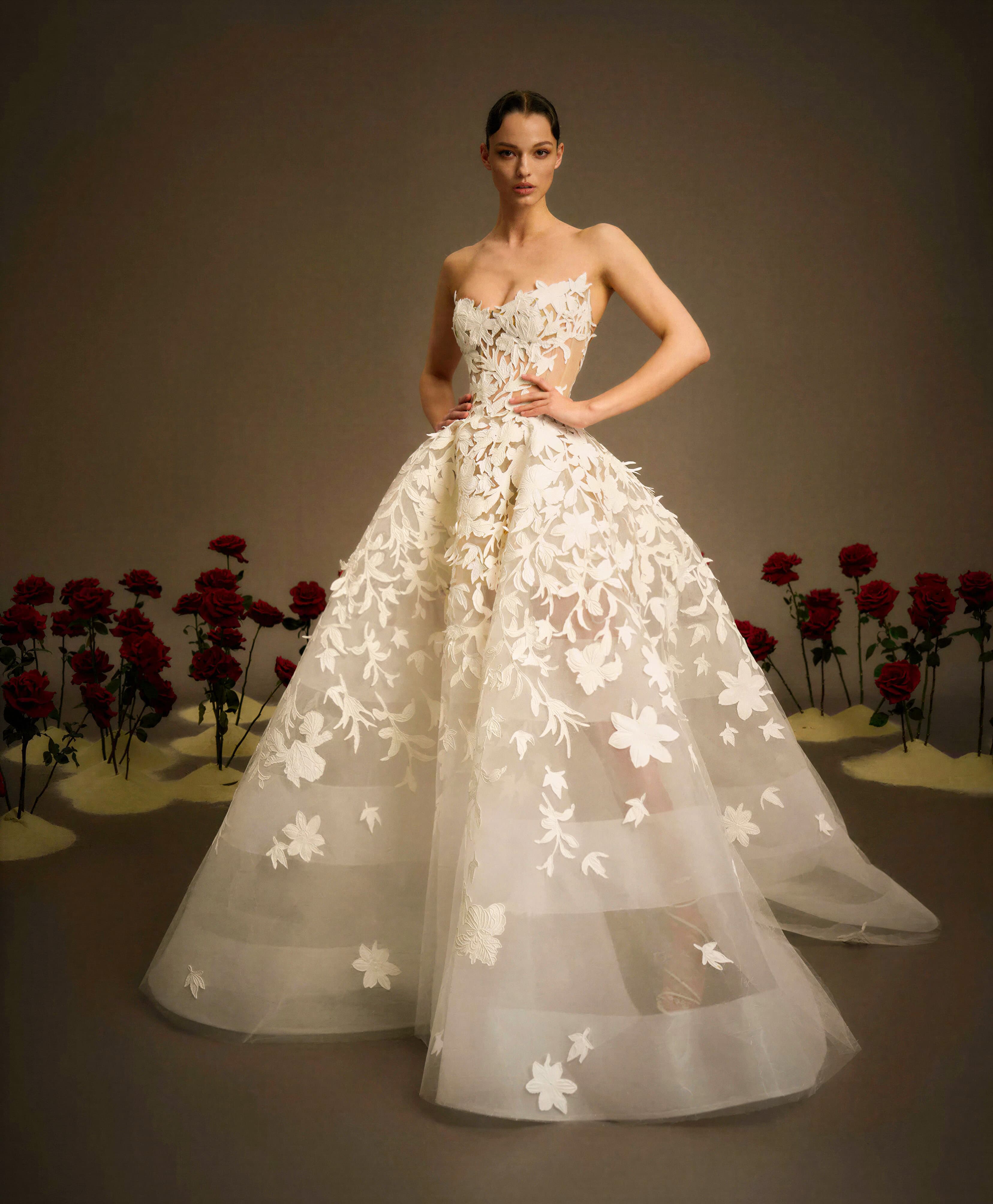 NICOLE + FELICIA gown