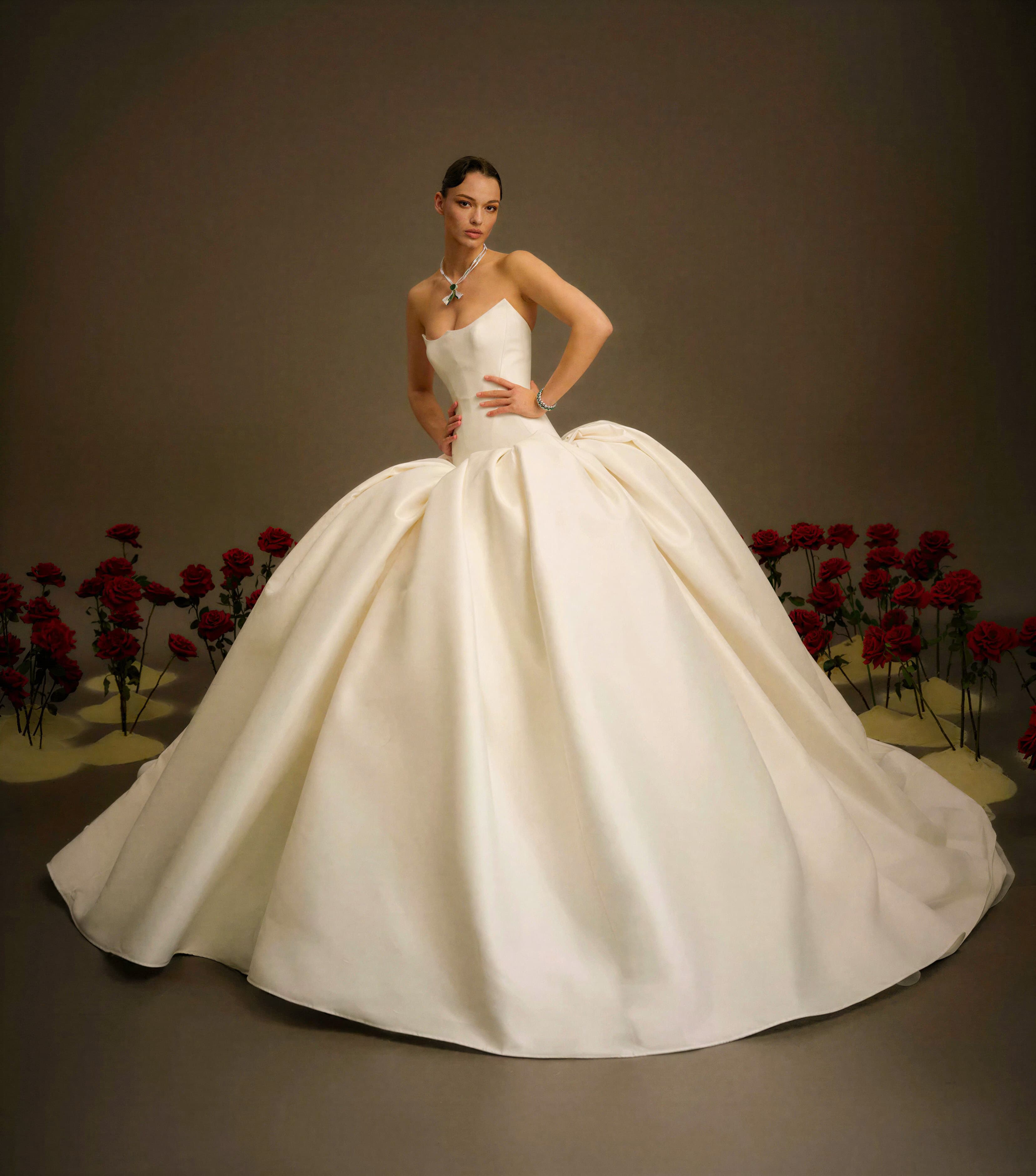 NICOLE + FELICIA gown