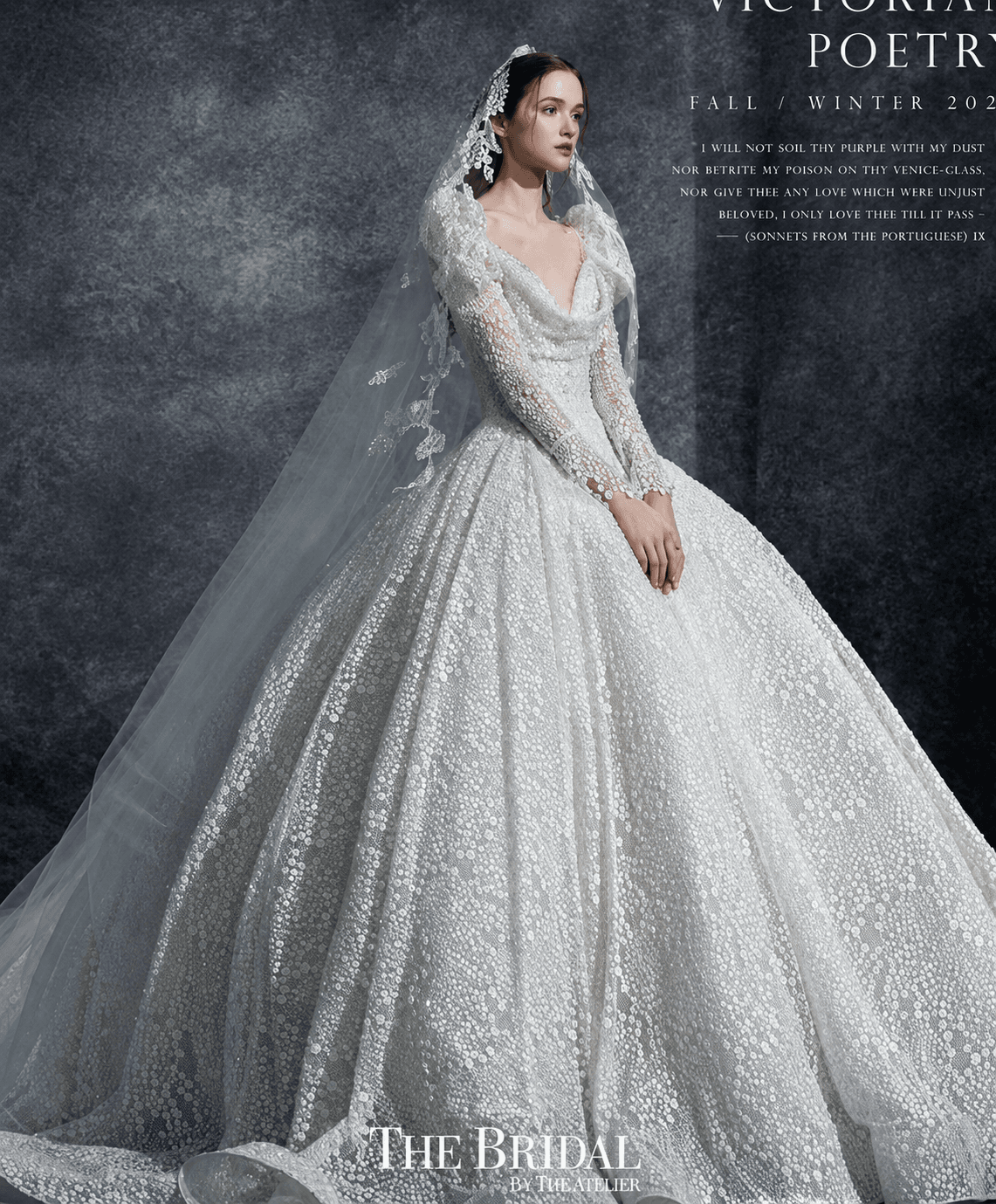 THE ATELIER gown